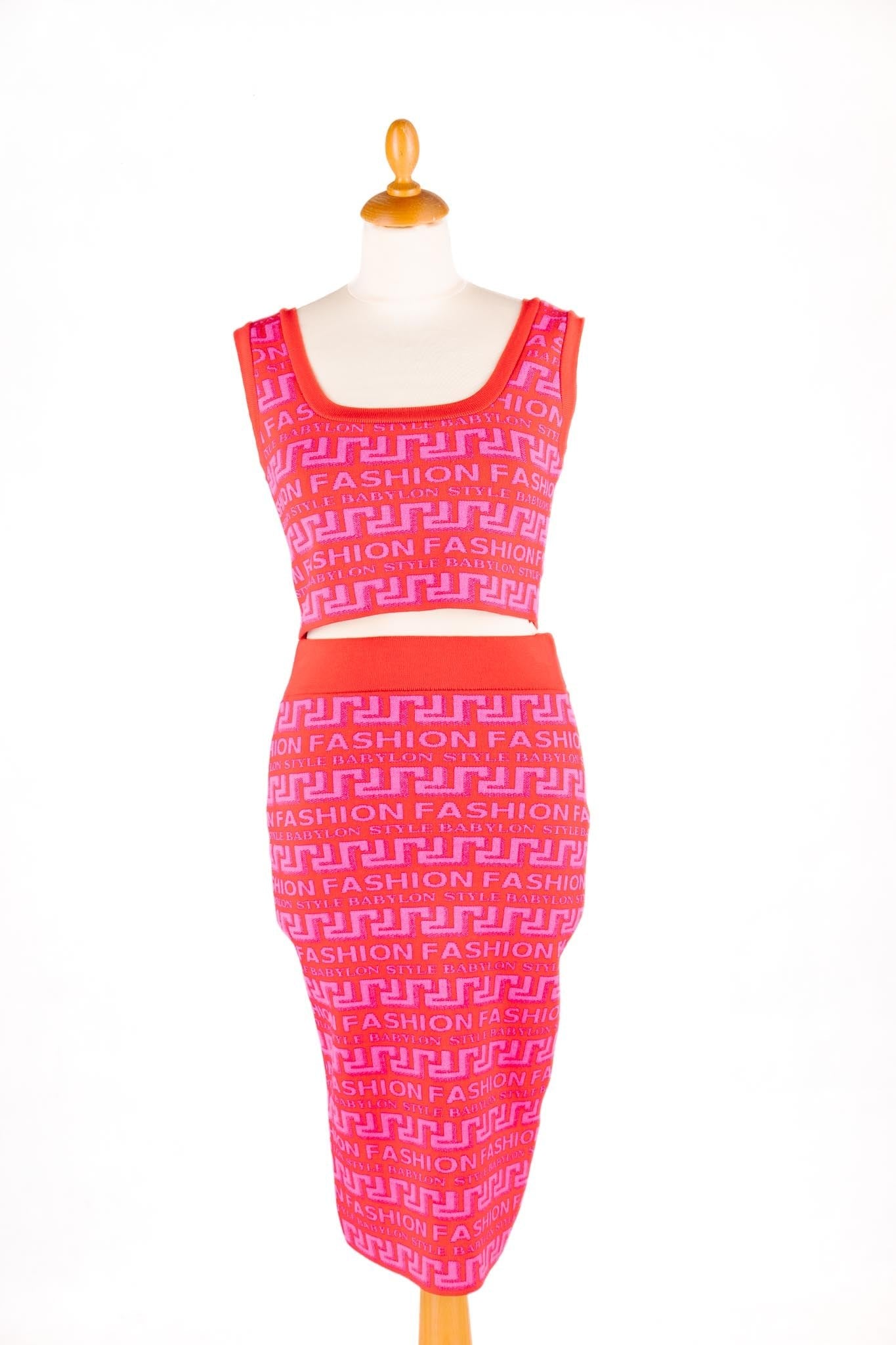 Top Rosé - Markiza Moda Italiana