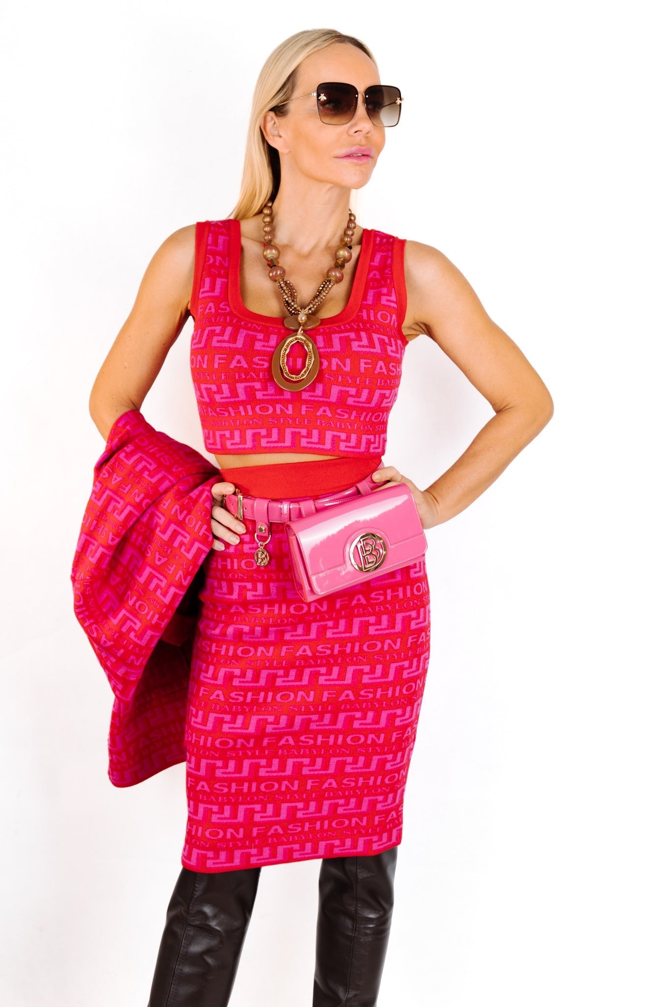 Top Rosé - Markiza Moda Italiana