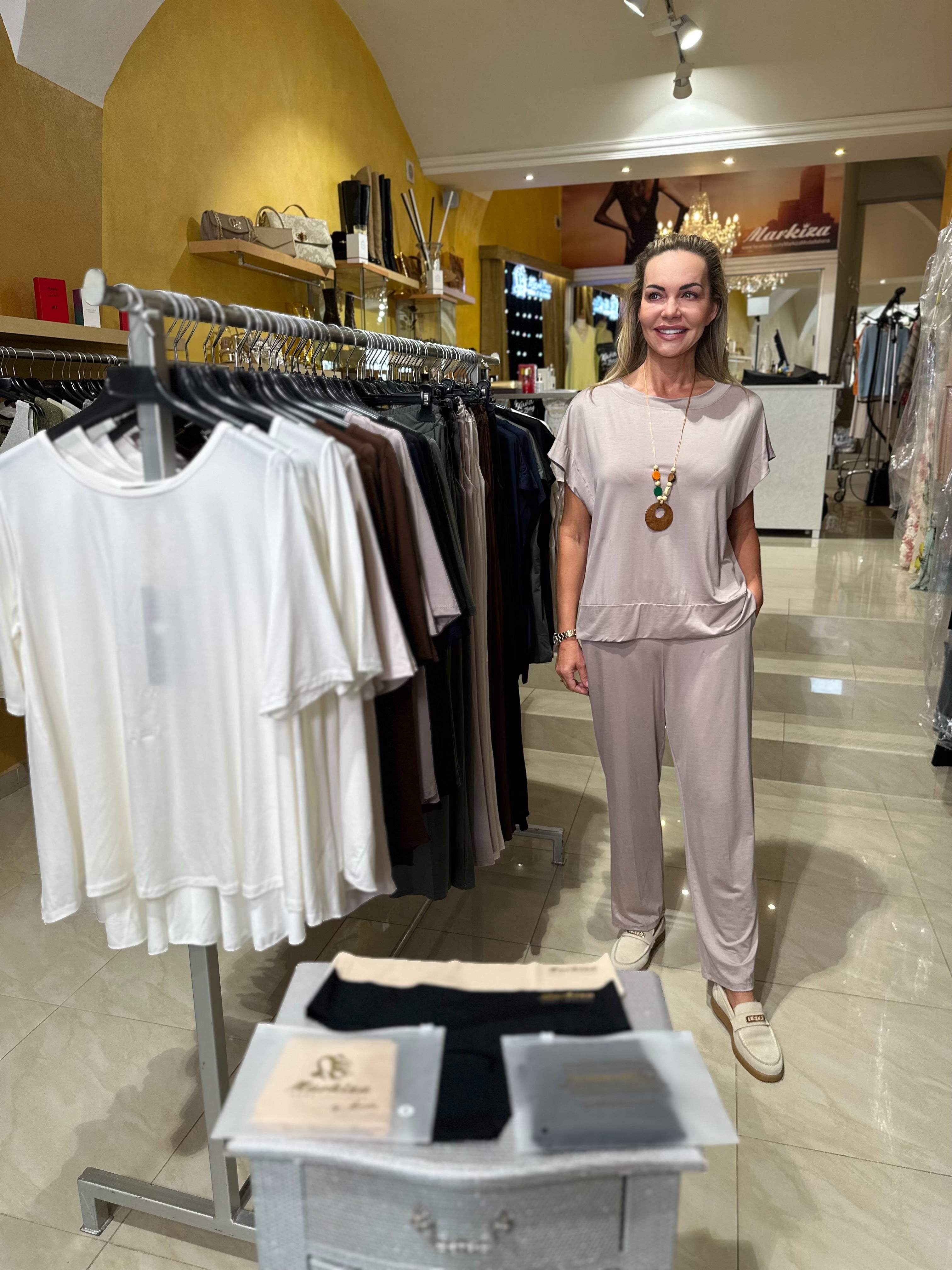 Aj pre "PLNŠIE" - Markiza Moda Italiana