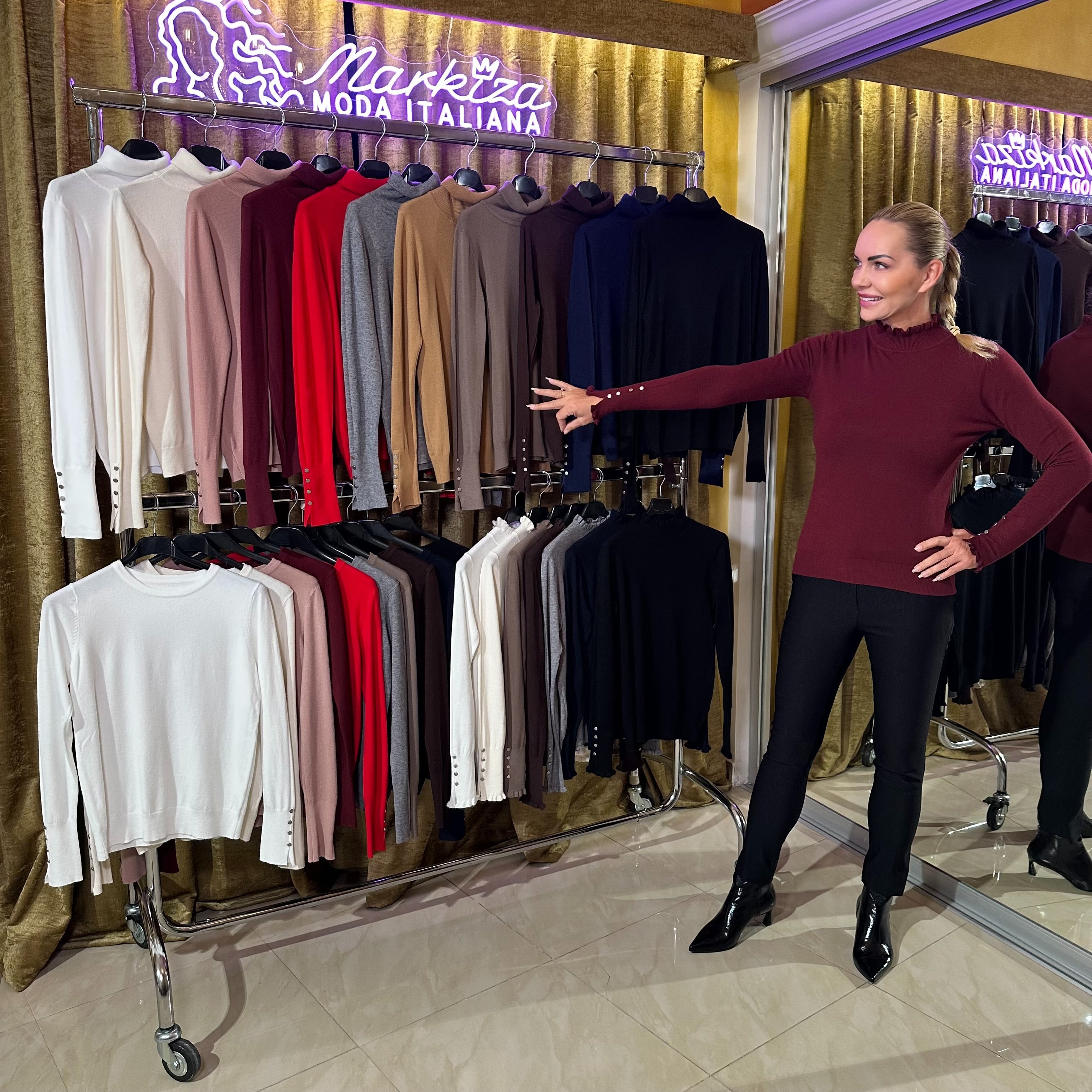 Neodolateľná Ponuka - Markiza Moda Italiana