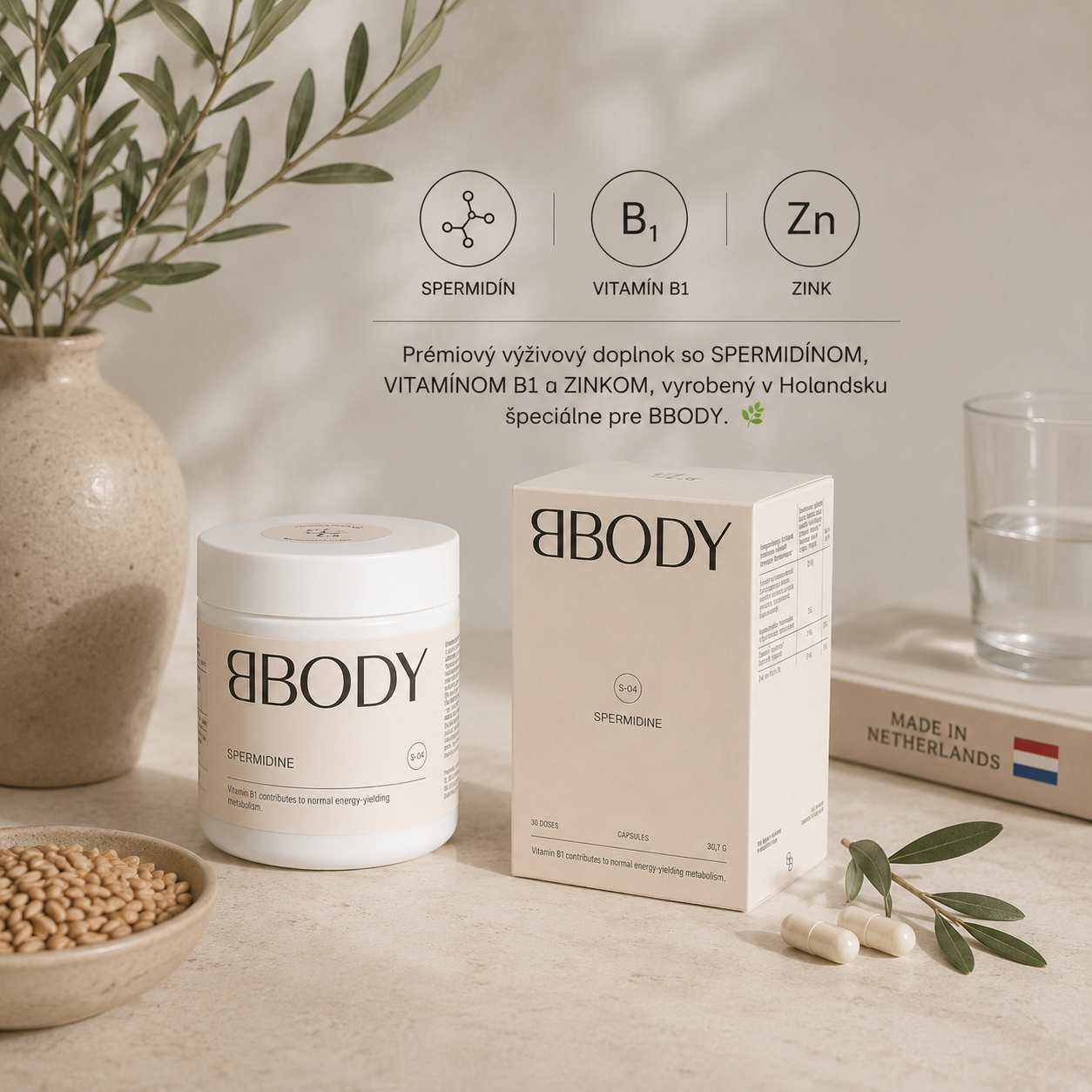 SPERMIDÍN - BBODY