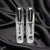 2x Mini Dopĺňateľný Flakón Silver - Markiza Moda Italiana
