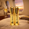 2x Mini dopĺňateľný flakón Gold
