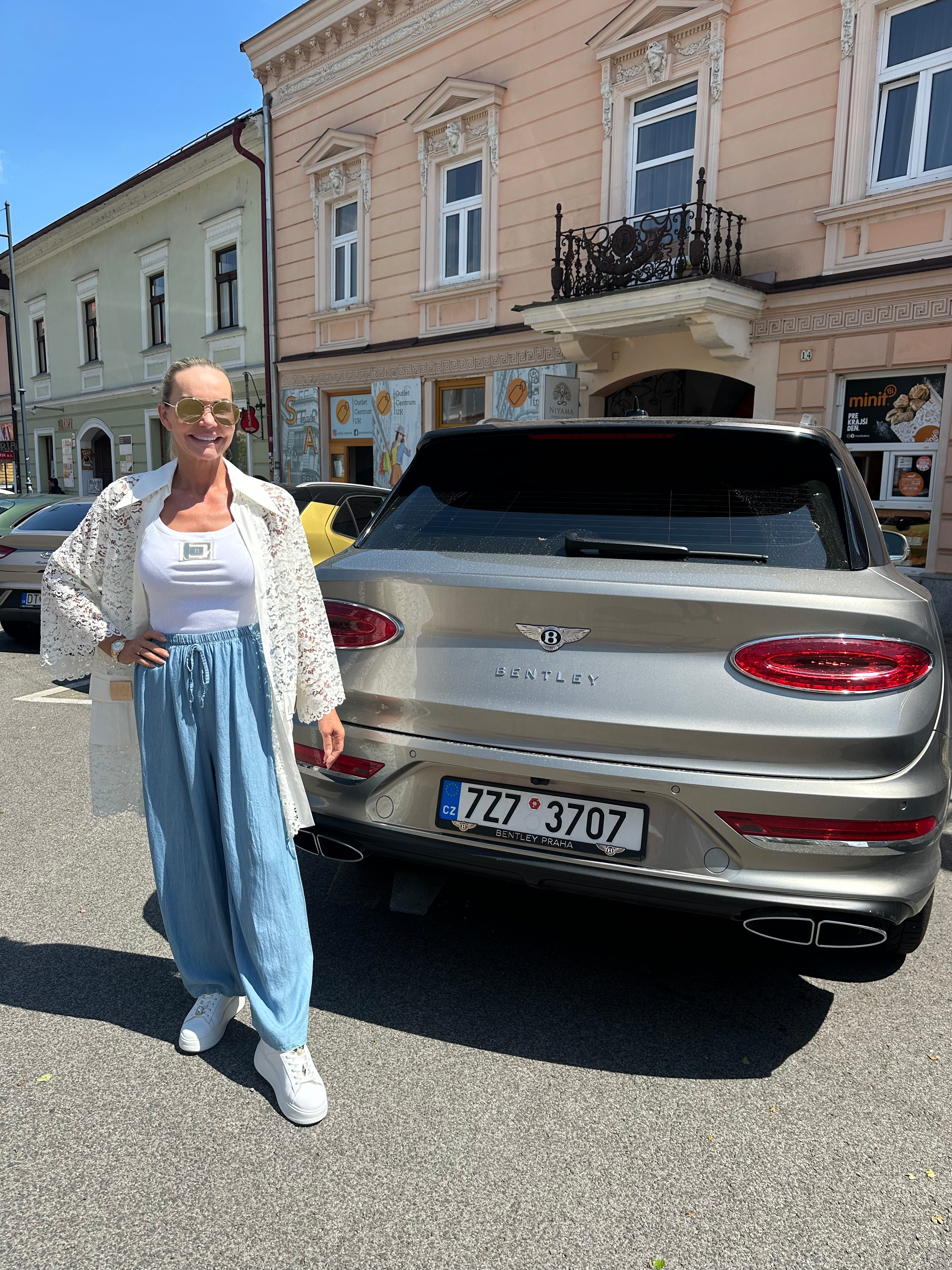 Nohavice Jeans