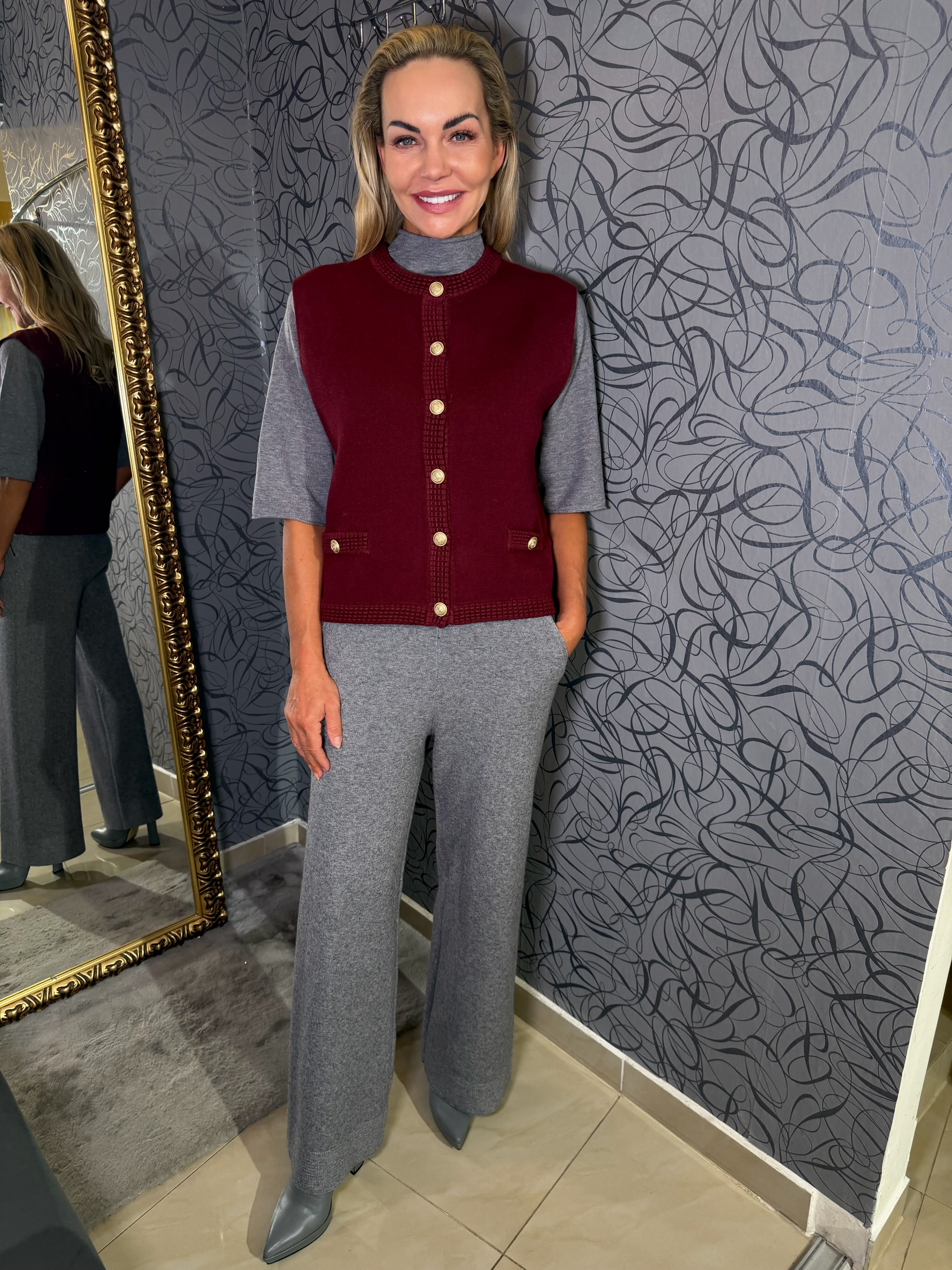 Sveter Athena s rukávom