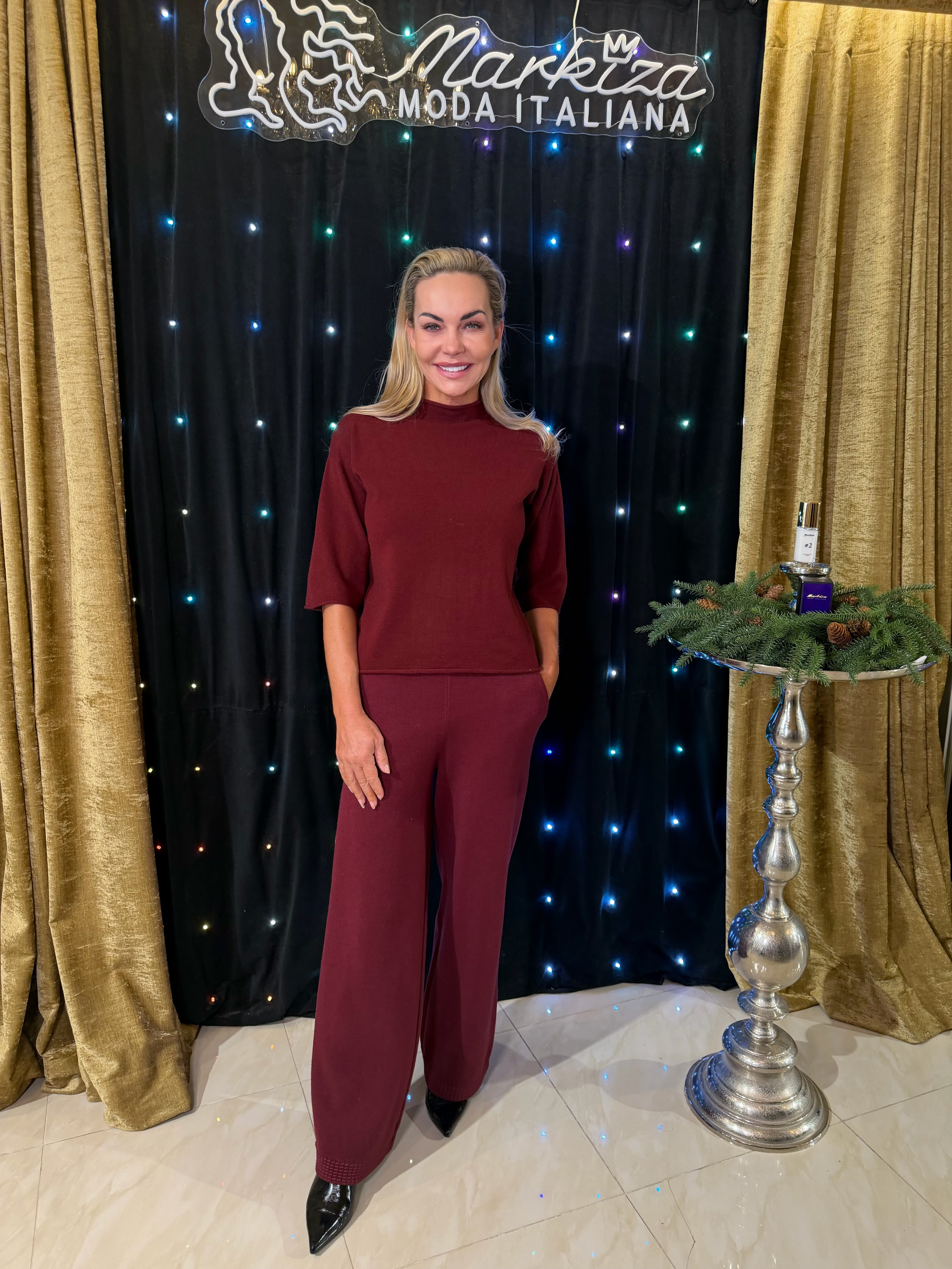 Sveter Athena s rukávom