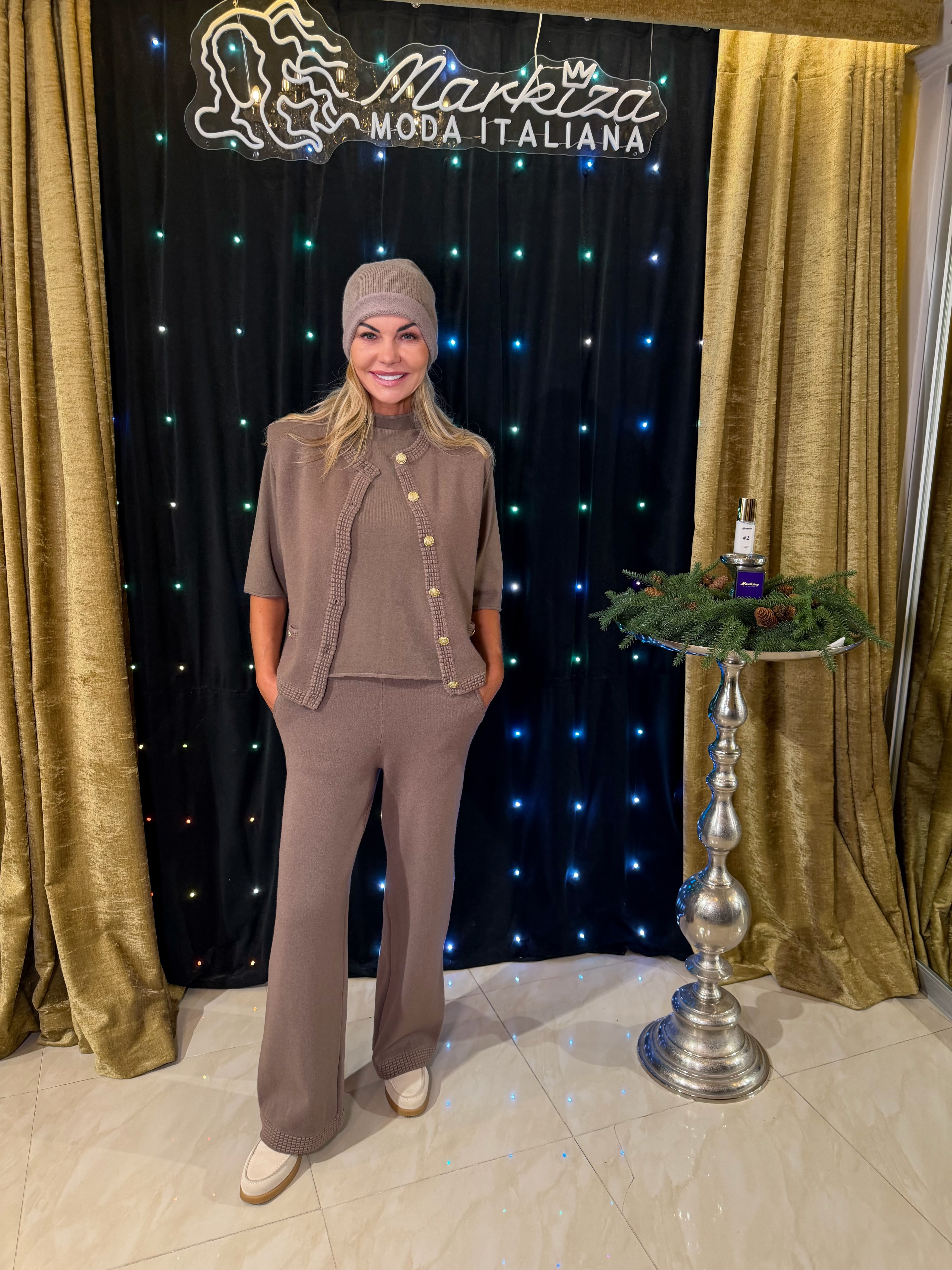 Sveter Athena s rukávom