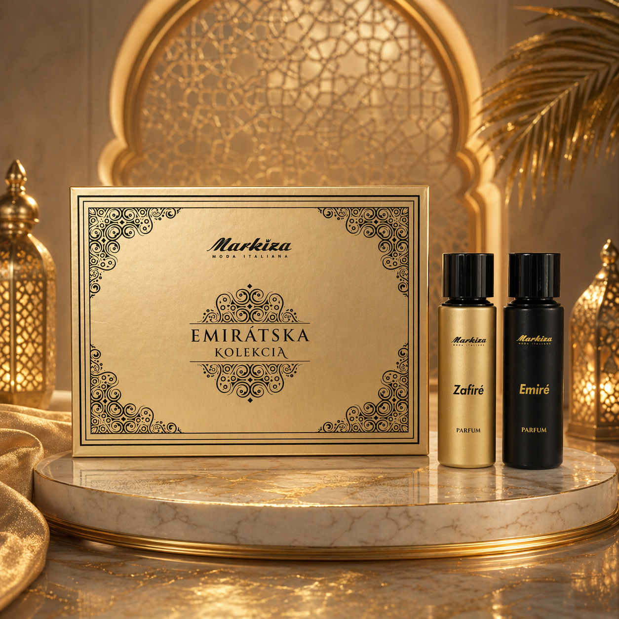 Darčekový SET - EMIRÁTSKA KOLEKCIA