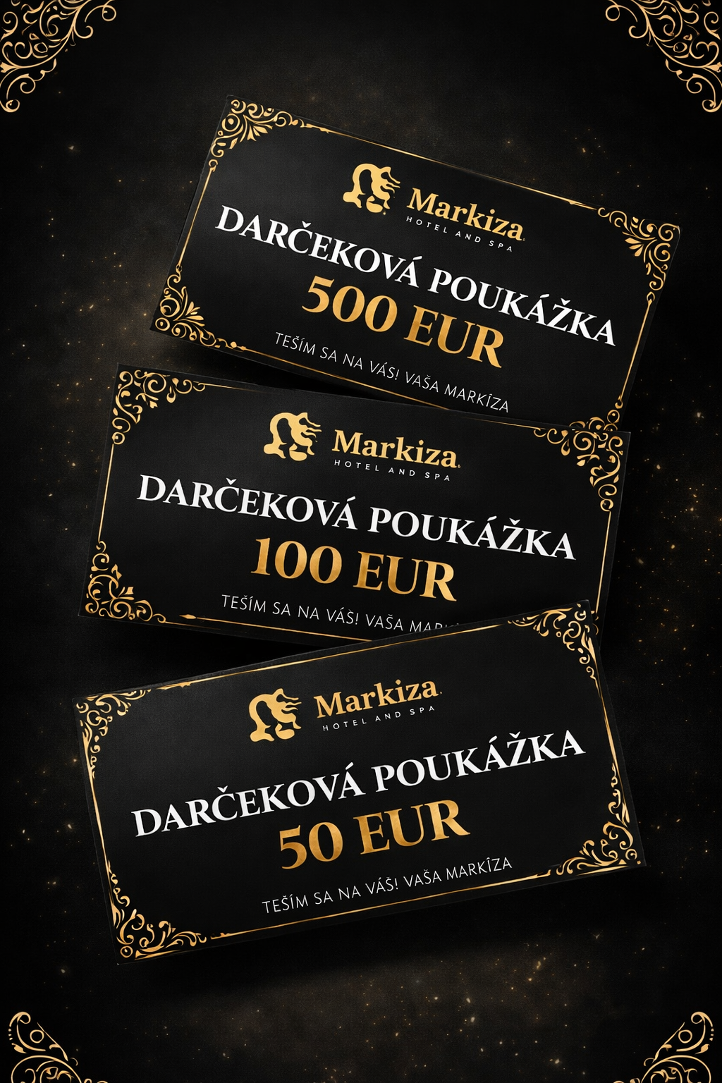 Darčeková Poukážka