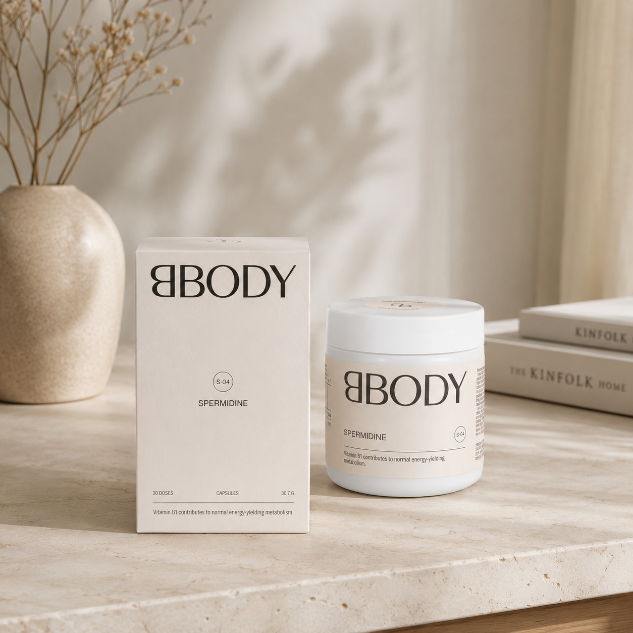 SPERMIDÍN - BBODY