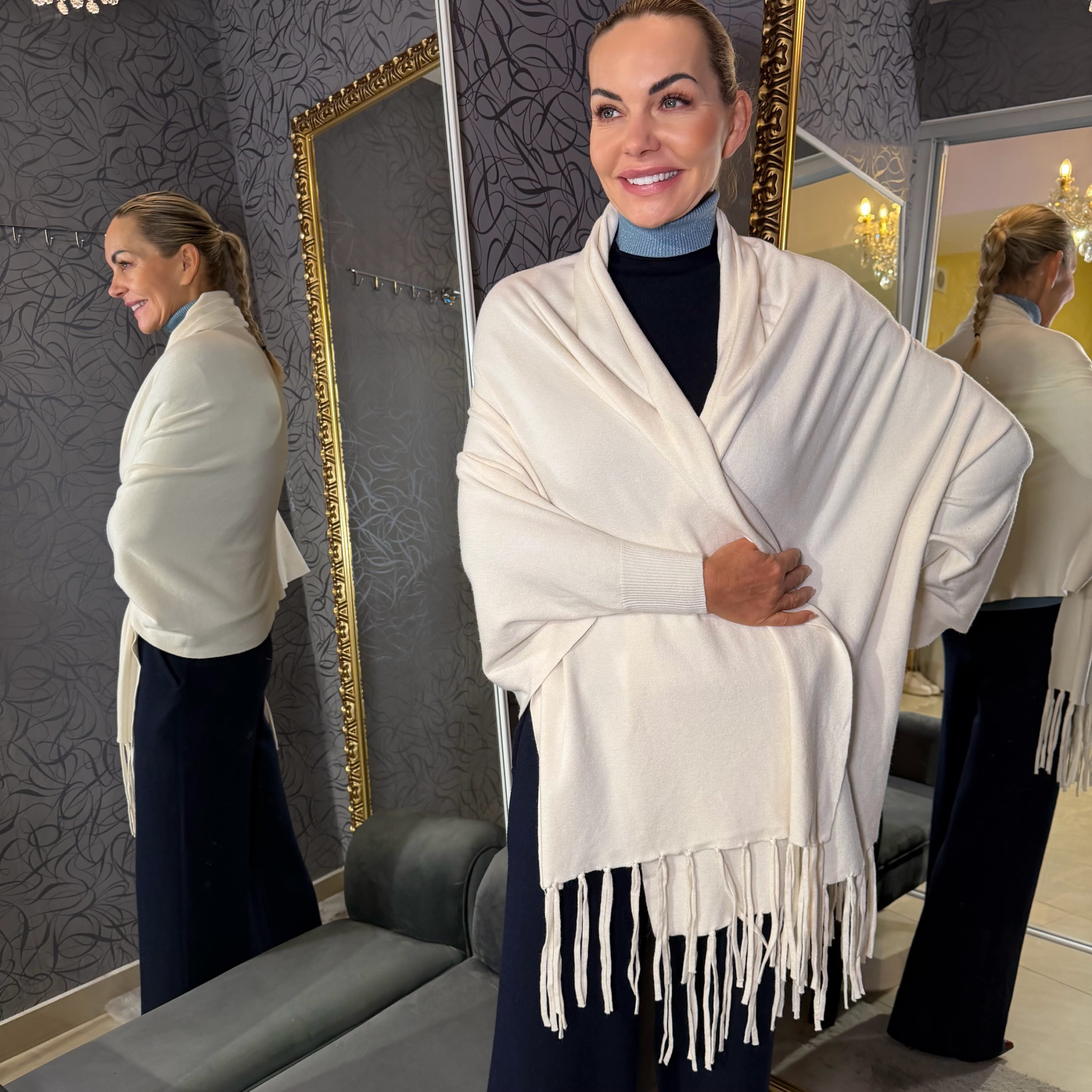 Pončo + krém na ruky Elixír grátis