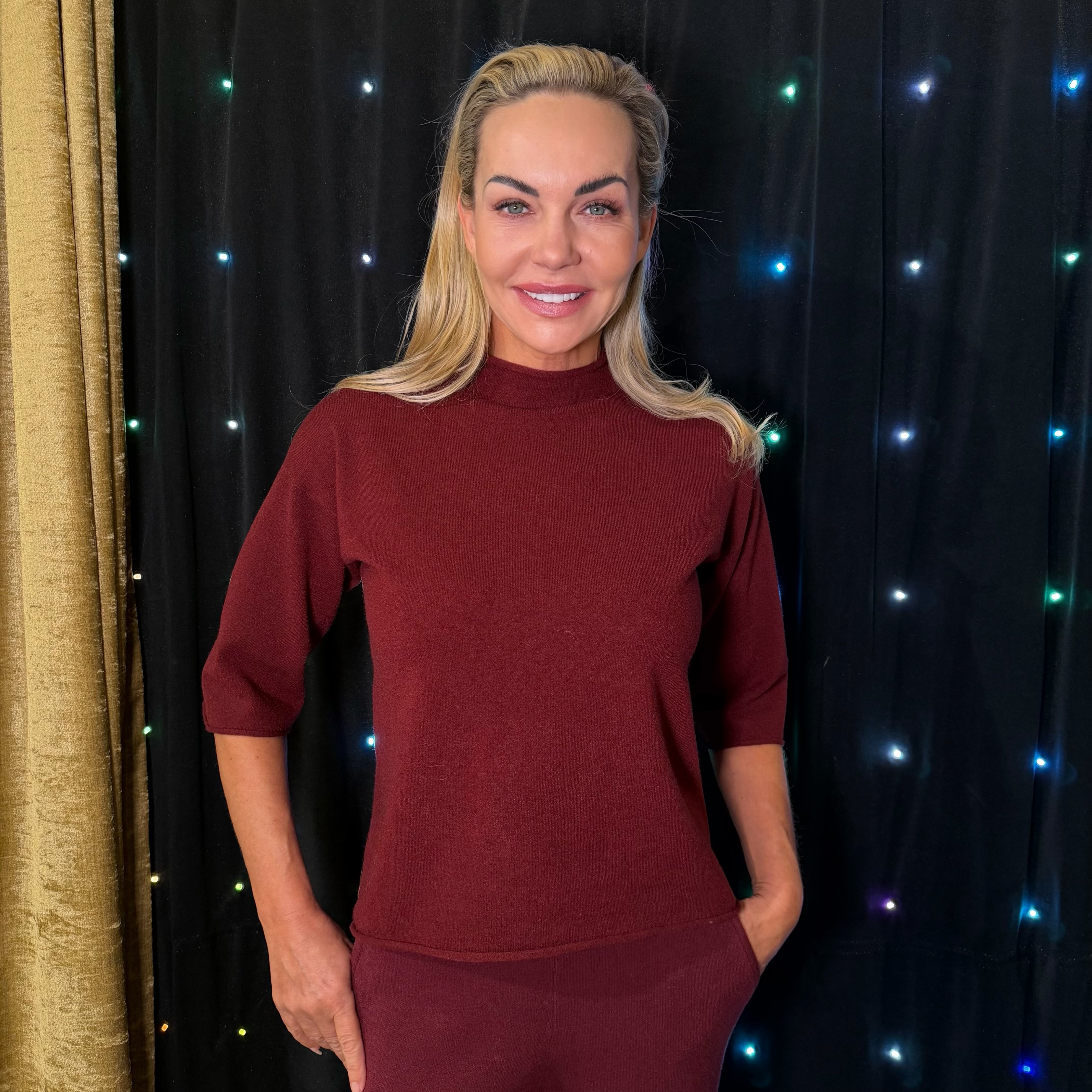 Sveter Athena s rukávom