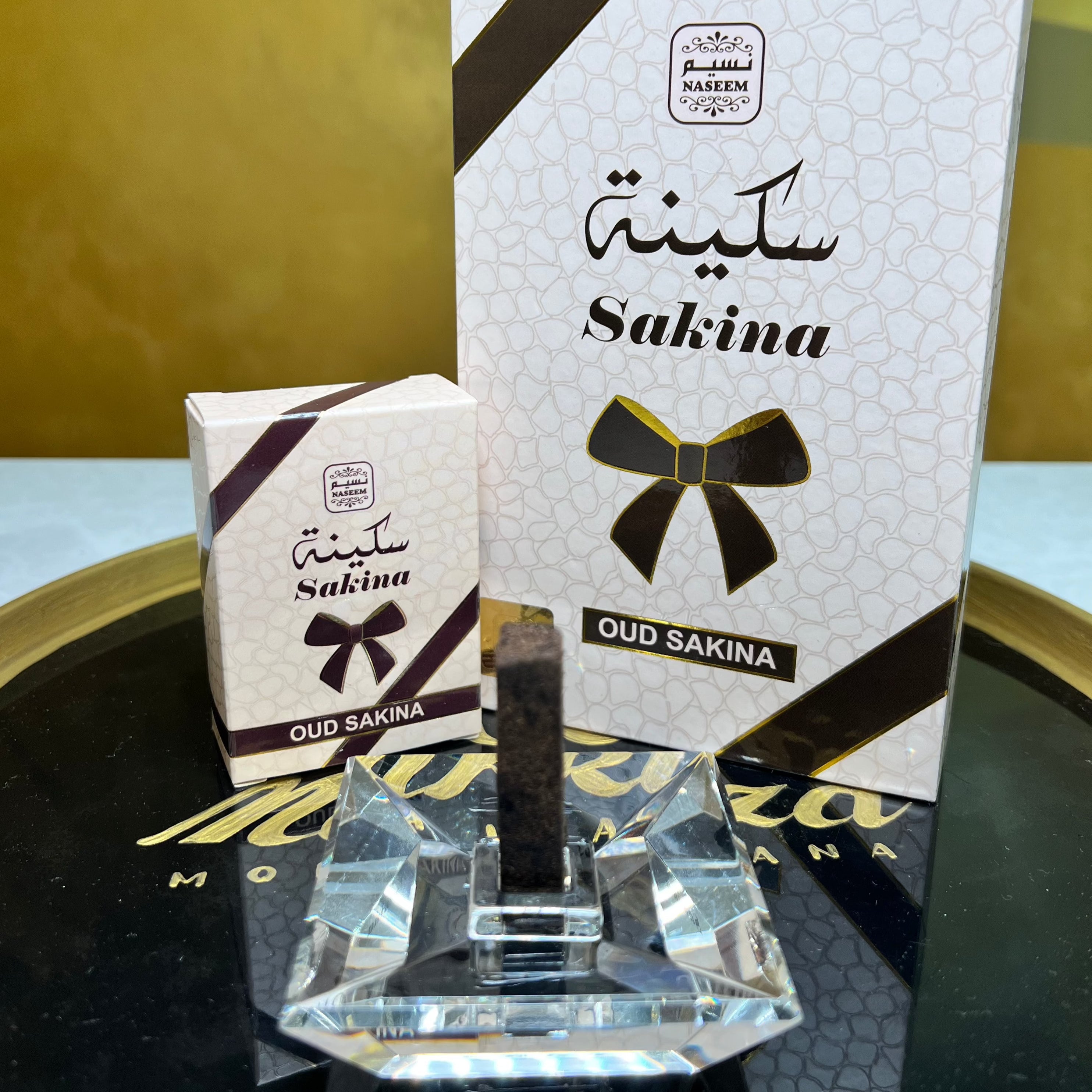 Sakina - Exkluzívna orientálna vôňa do domácnosti