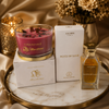 Parfum Note of Galb + Sviečka Aura Royale