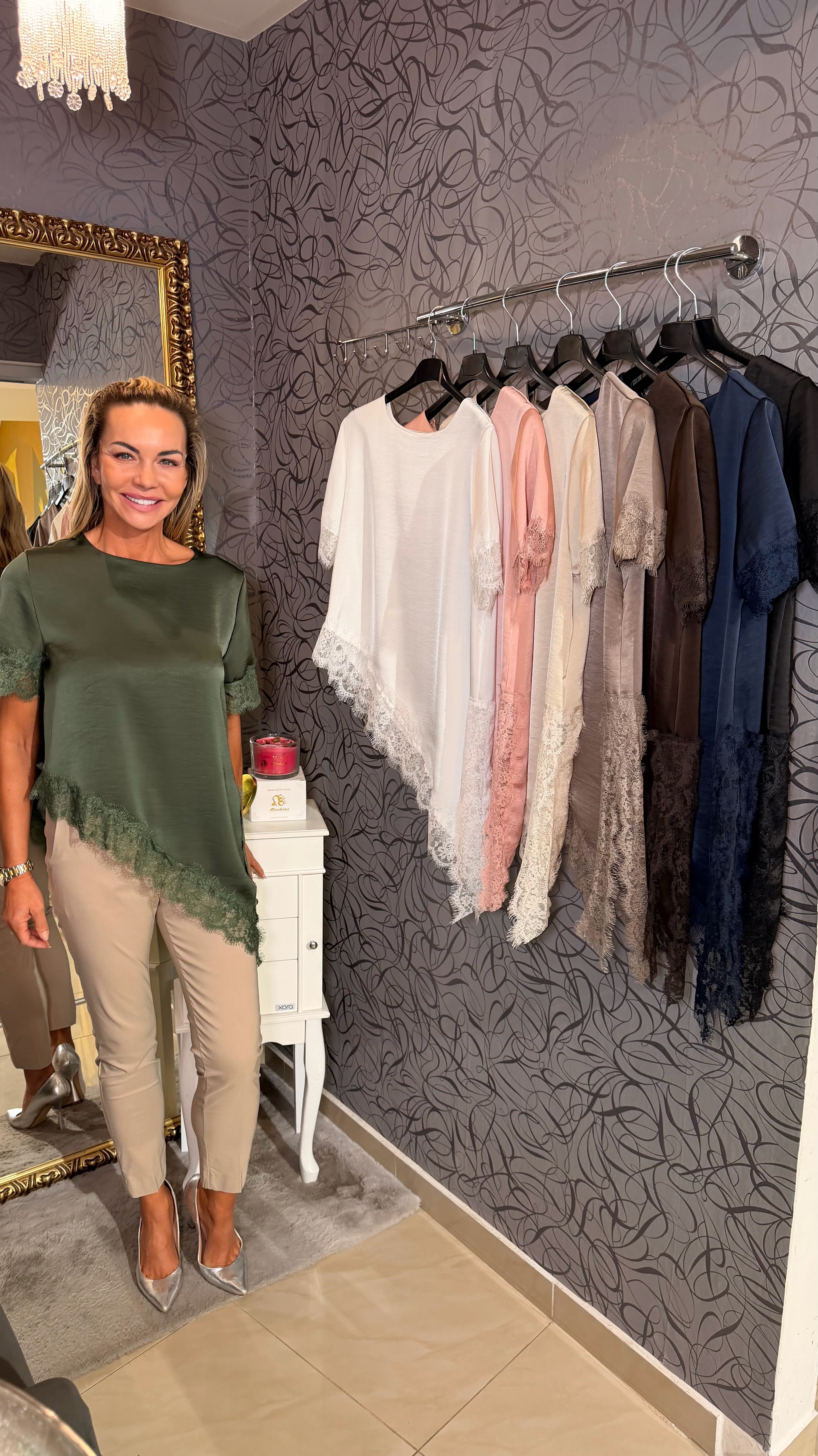 Blúzka Elisa - Markiza Moda Italiana