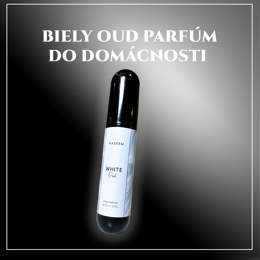 Biely Oud parfúm do domácnosti - Markiza Moda Italiana