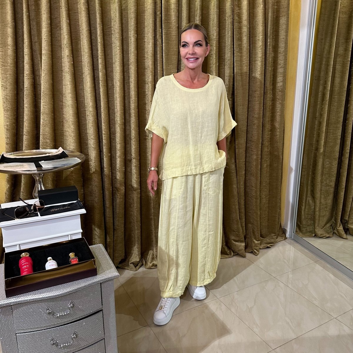 Blúzka Aurélia - Markiza Moda Italiana