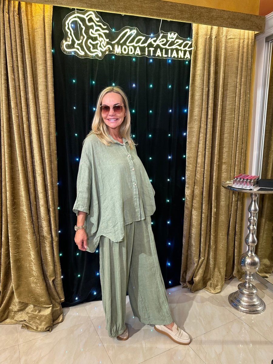 Blúzka Barcelona - Markiza Moda Italiana