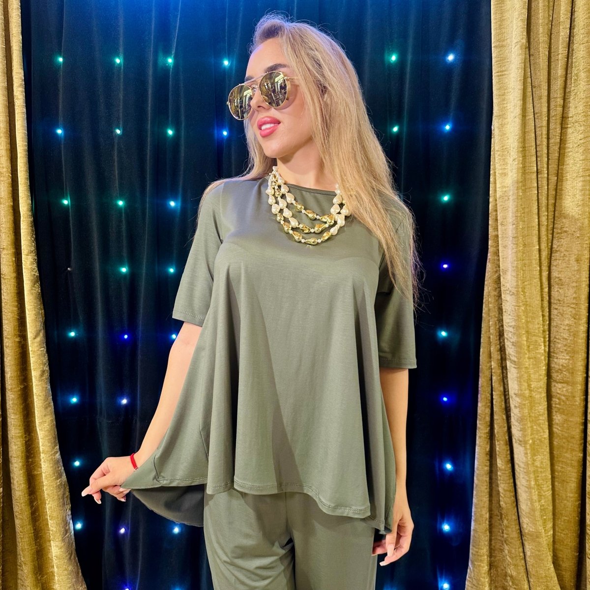 Blúzka Capri - Markiza Moda Italiana