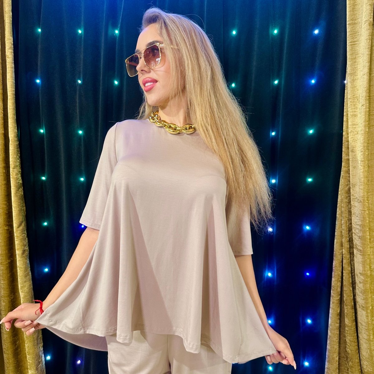 Blúzka Capri - Markiza Moda Italiana