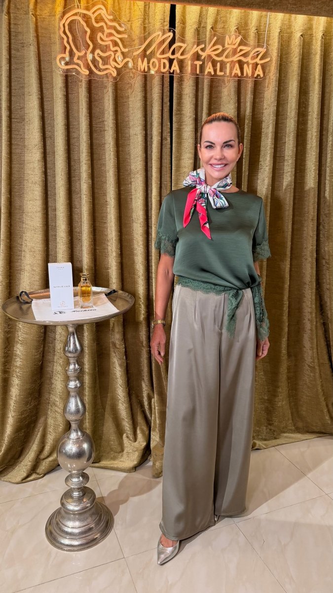 Blúzka Elisa - Markiza Moda Italiana