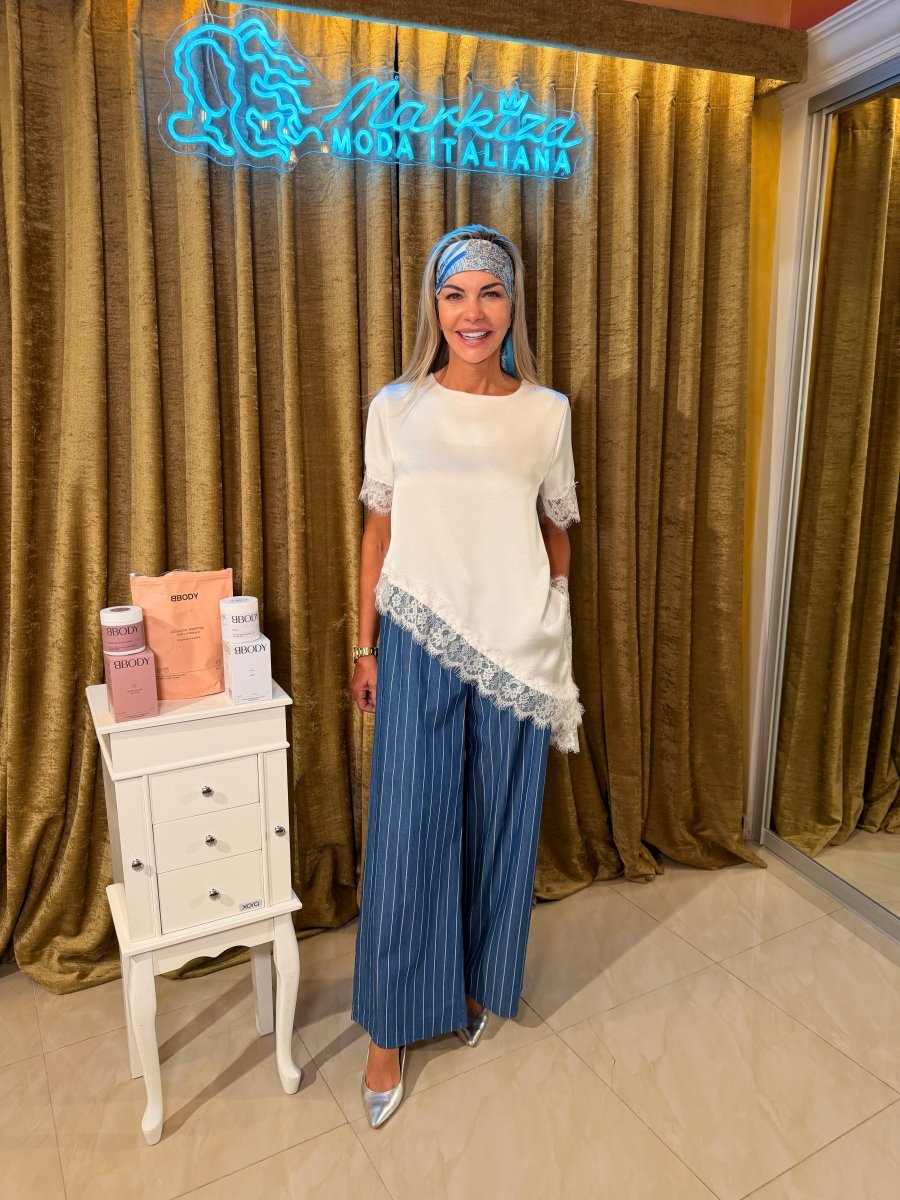 Blúzka Elisa - Markiza Moda Italiana