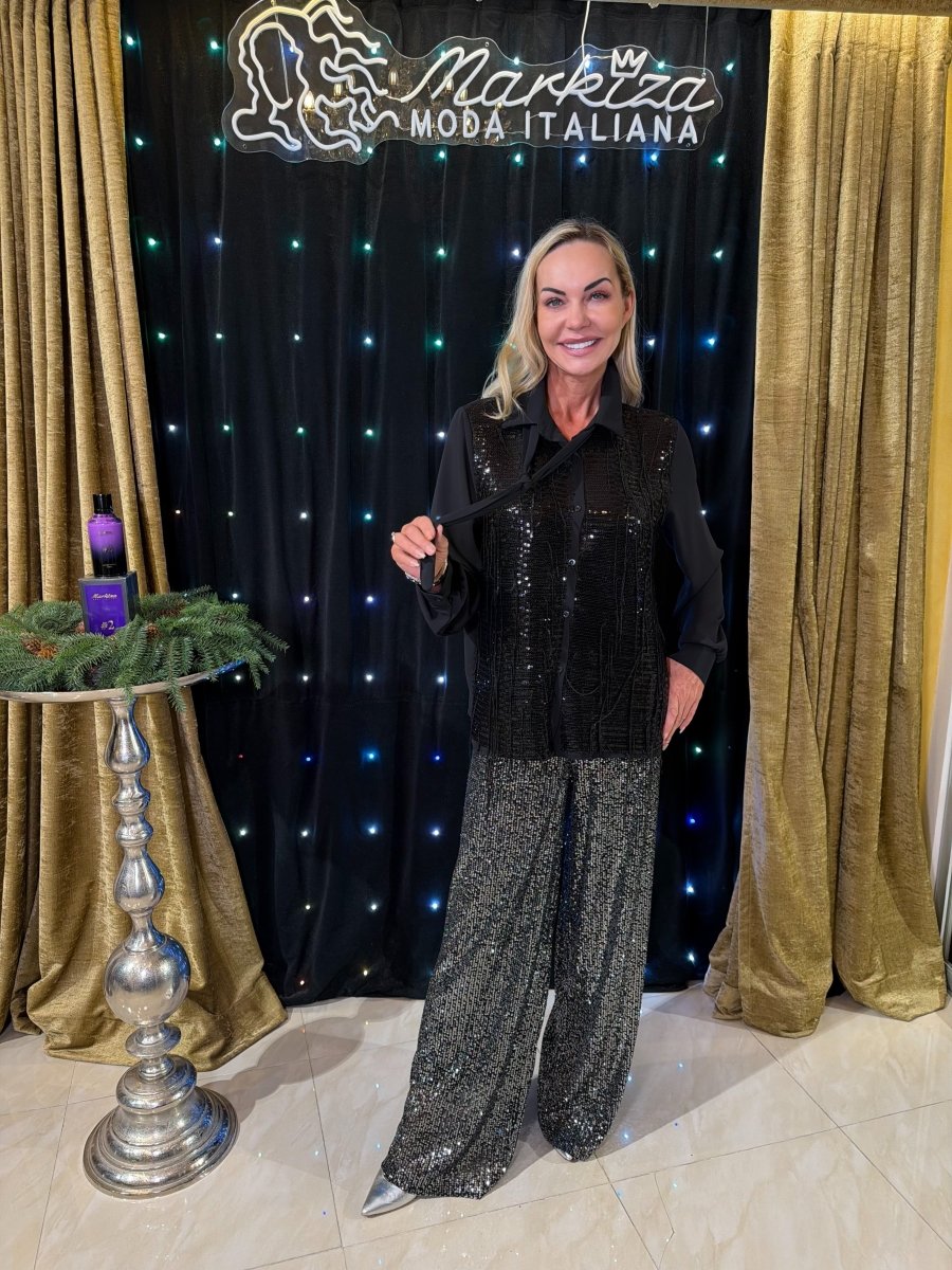 Blúzka Elvíra - Markiza Moda Italiana