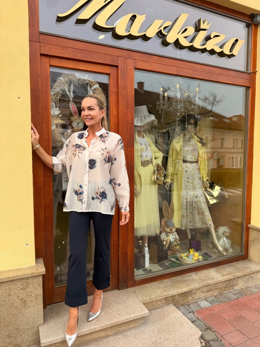 Blúzka Gardénia - Markiza Moda Italiana