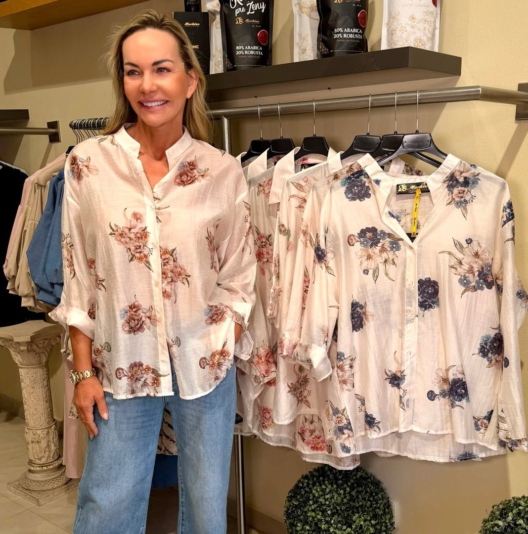 Blúzka Gardénia - Markiza Moda Italiana