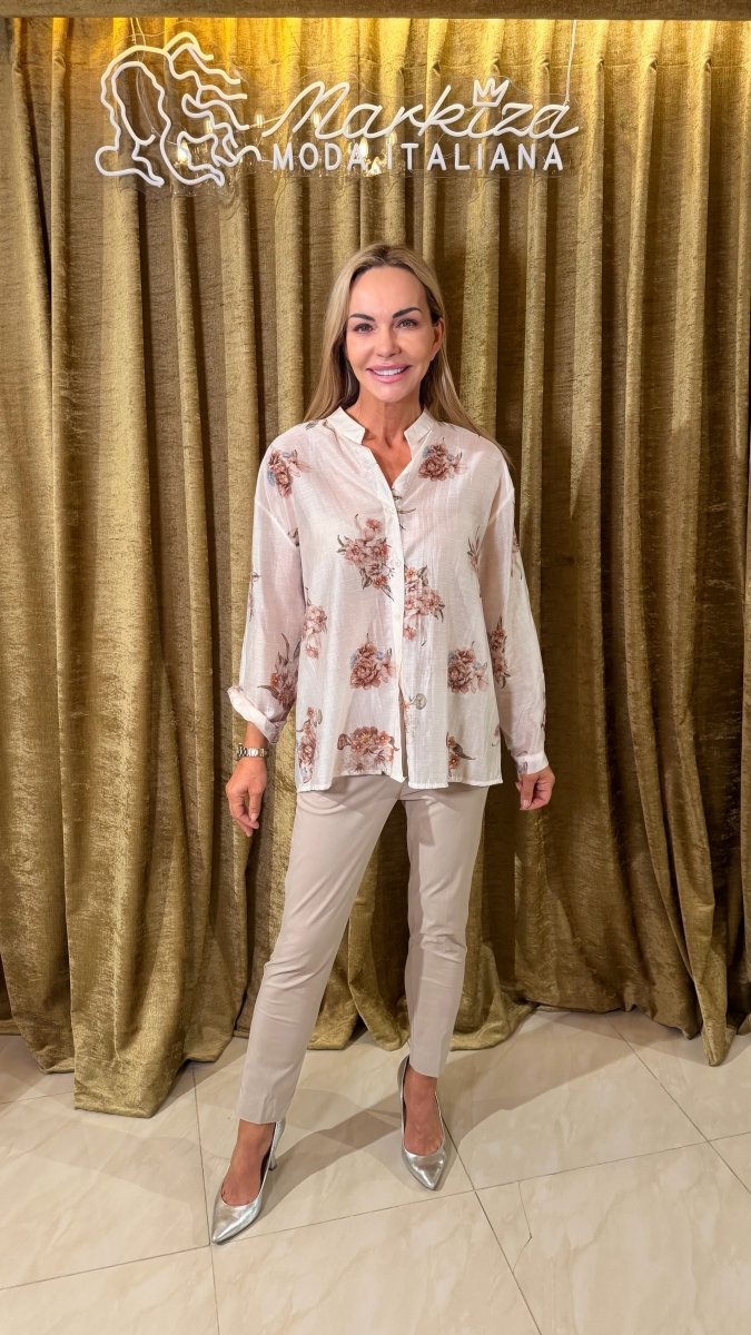 Blúzka Gardénia - Markiza Moda Italiana