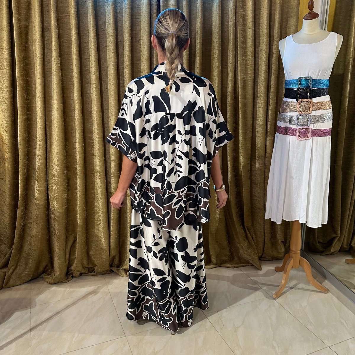 Blúzka Jasmine - Markiza Moda Italiana