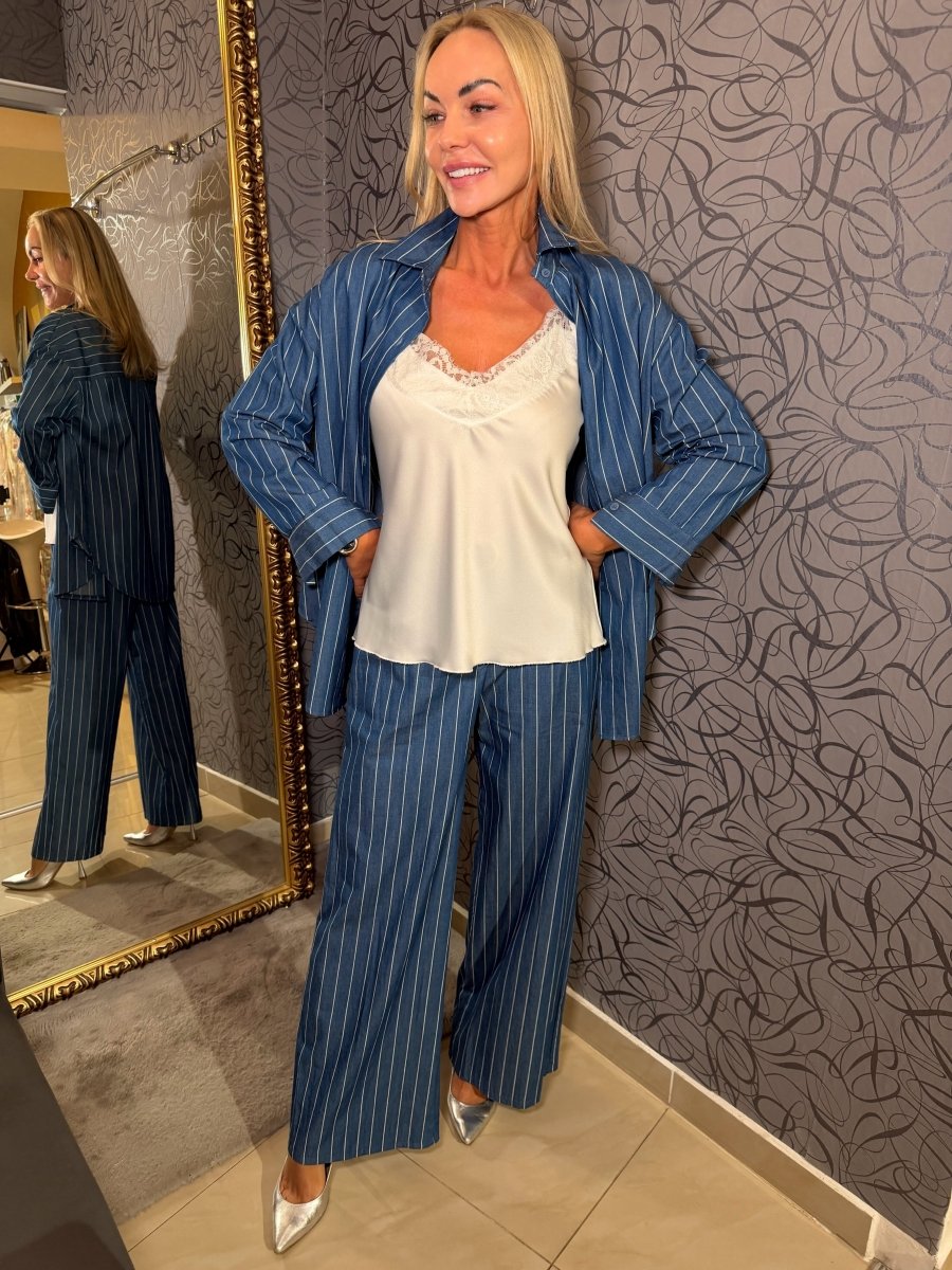 Blúzka Jeans - Markiza Moda Italiana