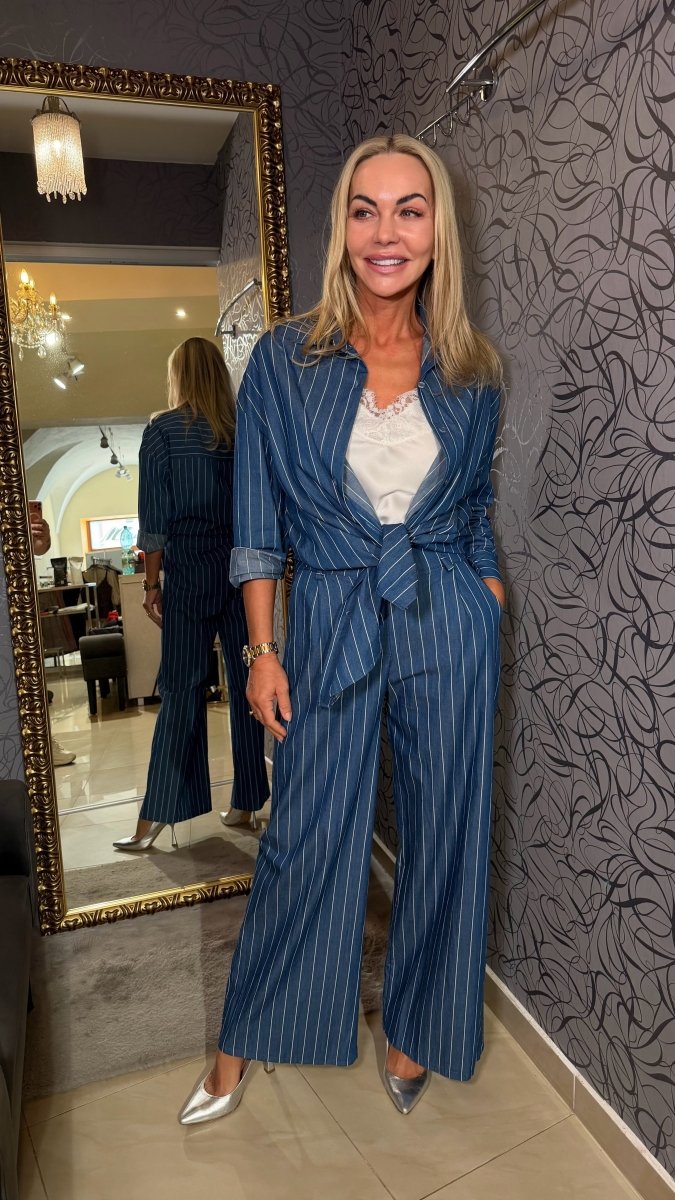 Blúzka Jeans - Markiza Moda Italiana