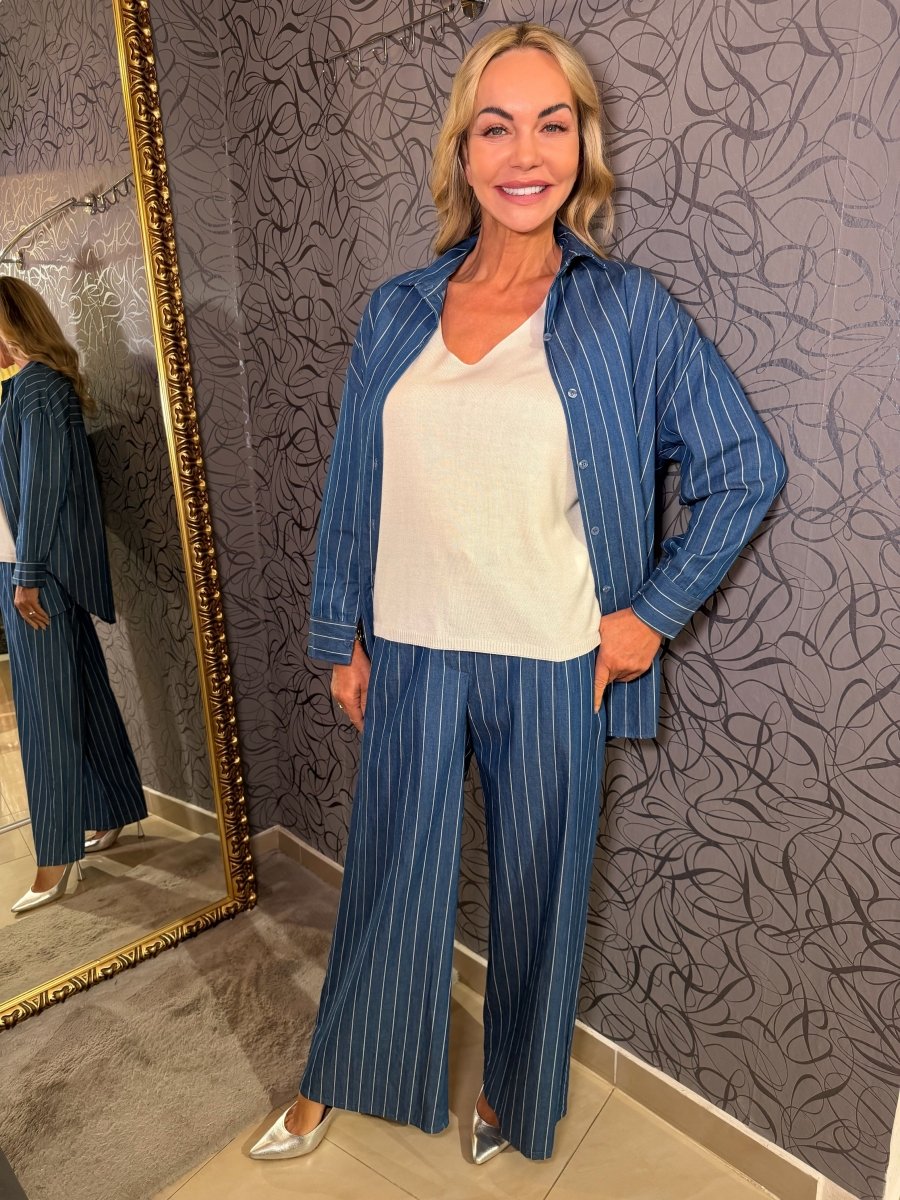 Blúzka Jeans - Markiza Moda Italiana
