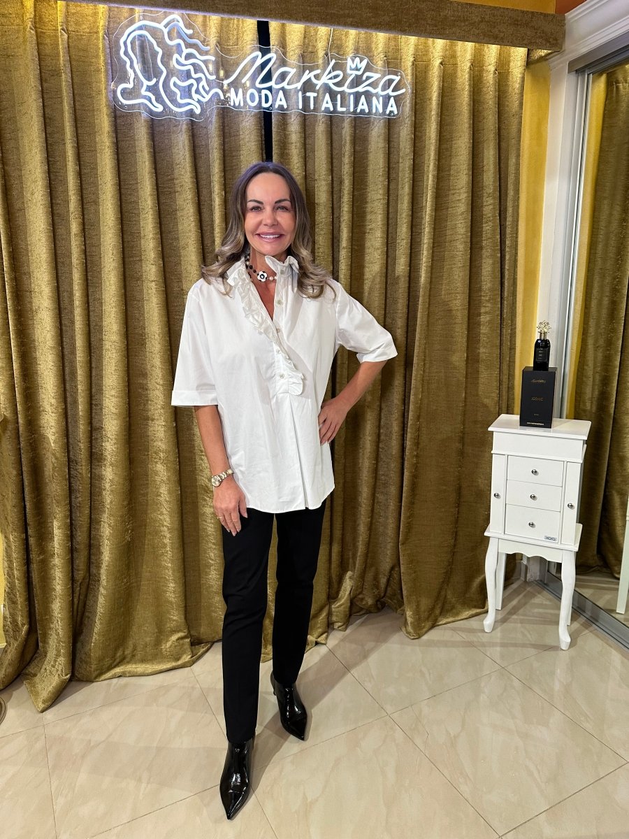 Blúzka - košeľová - Markiza Moda Italiana