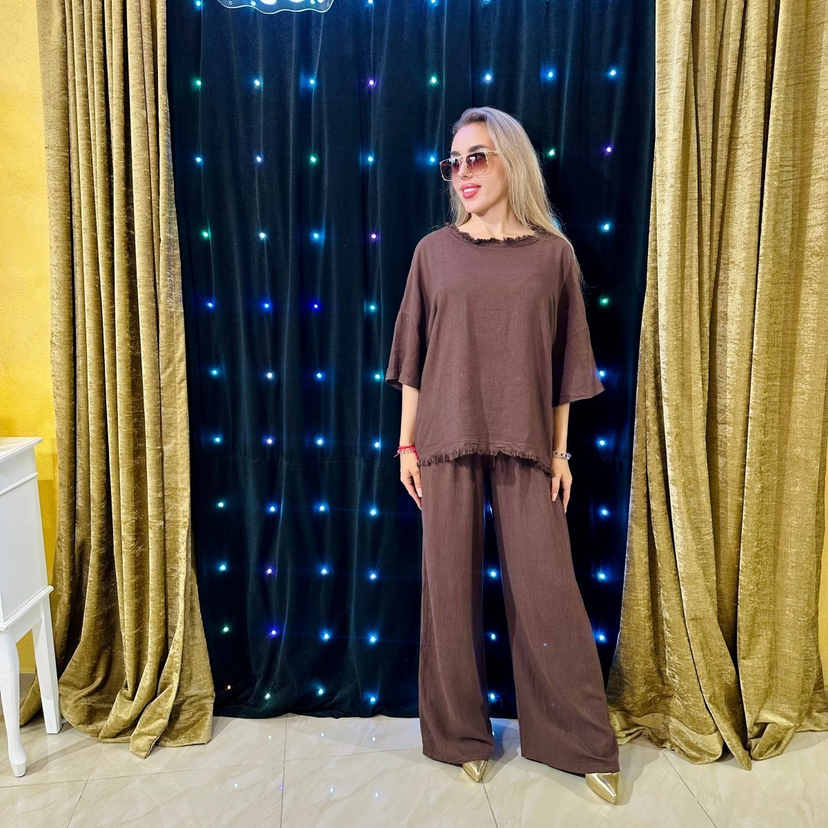 Blúzka Linora - Markiza Moda Italiana