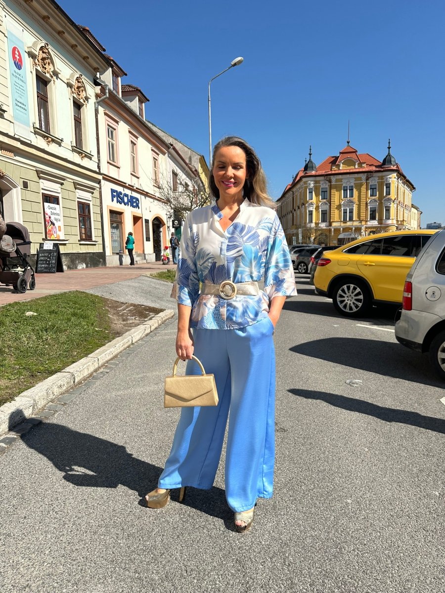 Blúzka Mykonos - Markiza Moda Italiana