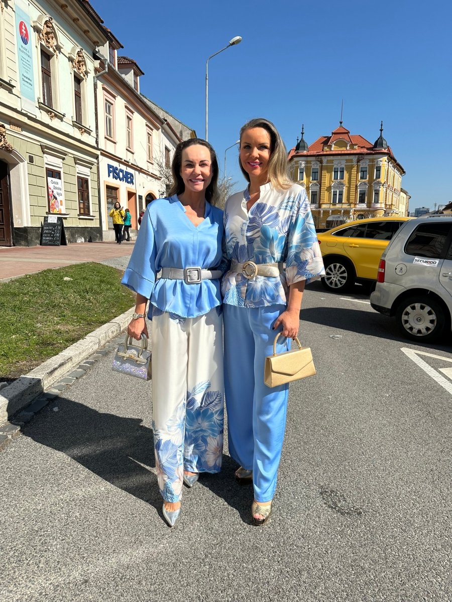 Blúzka Mykonos - Markiza Moda Italiana