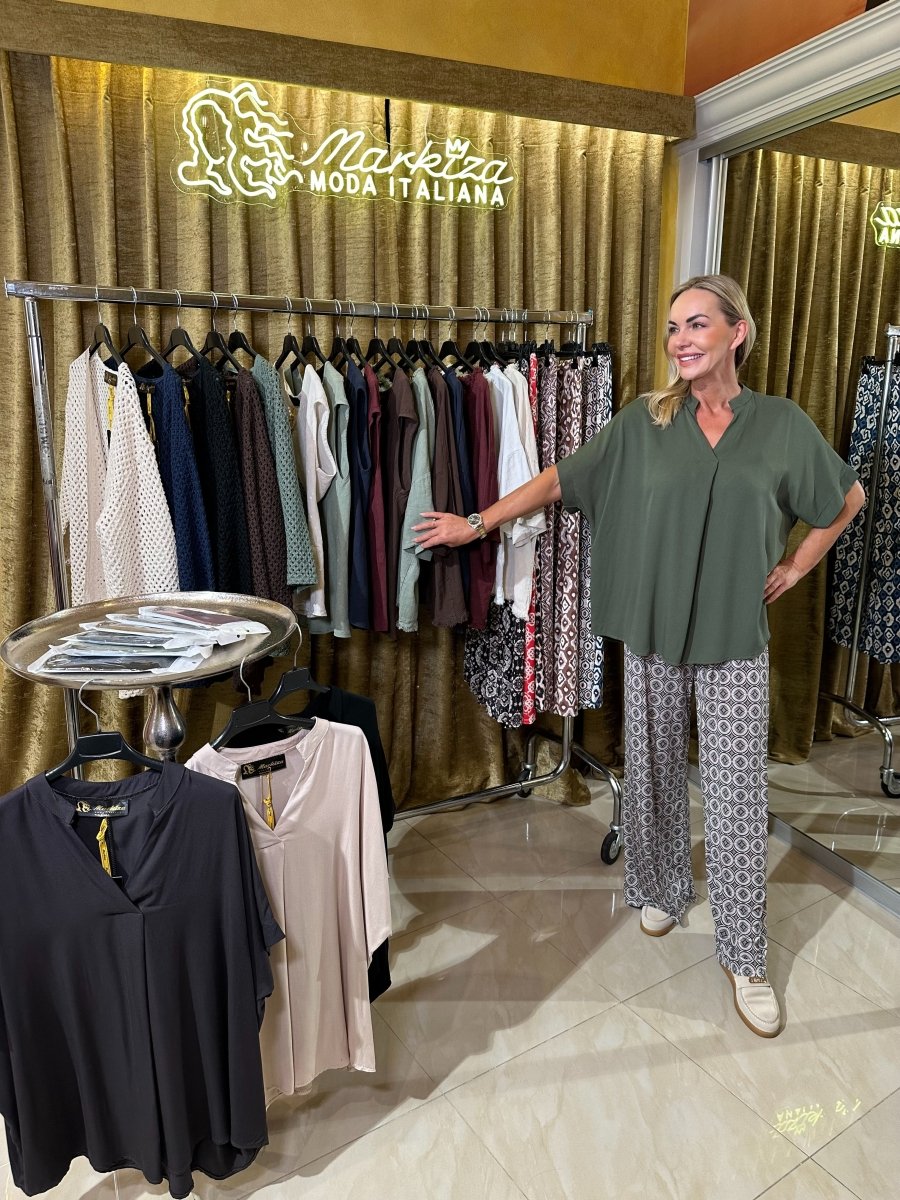 Blúzka Nancy - Markiza Moda Italiana