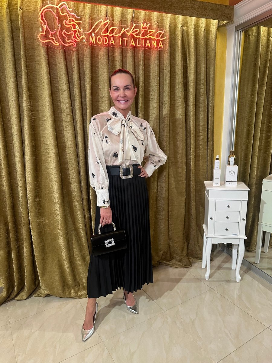 Blúzka Pikaso - Markiza Moda Italiana