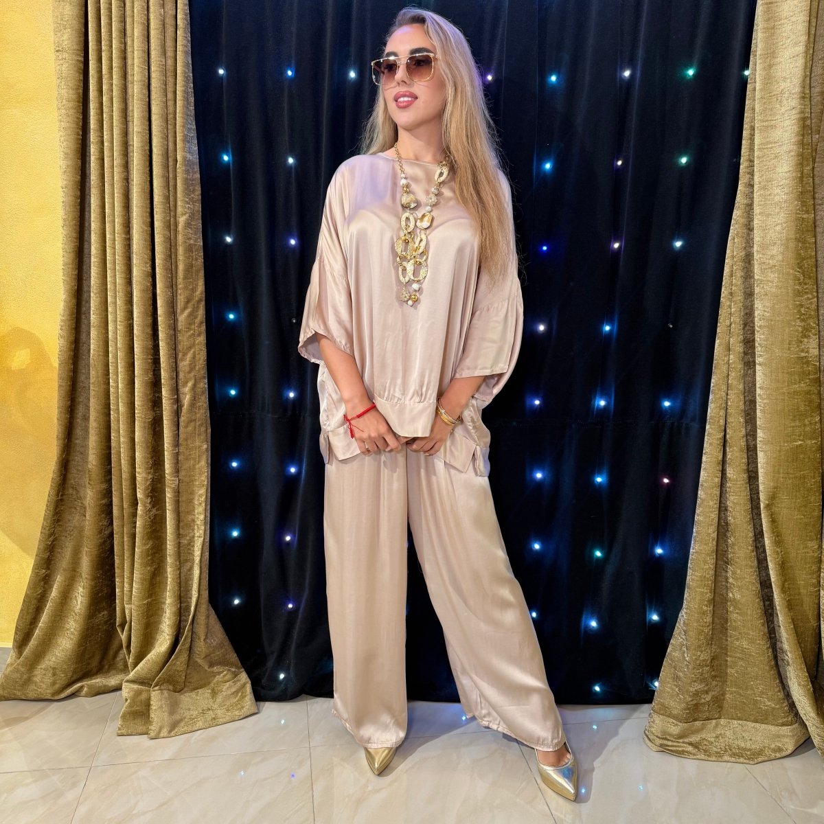 Blúzka Royal Grace - Markiza Moda Italiana