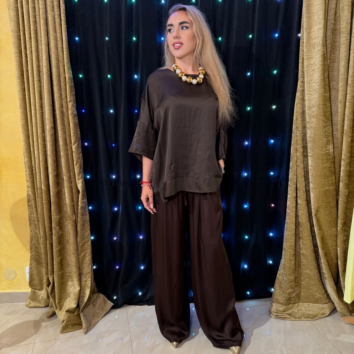 Blúzka Royal Grace - Markiza Moda Italiana