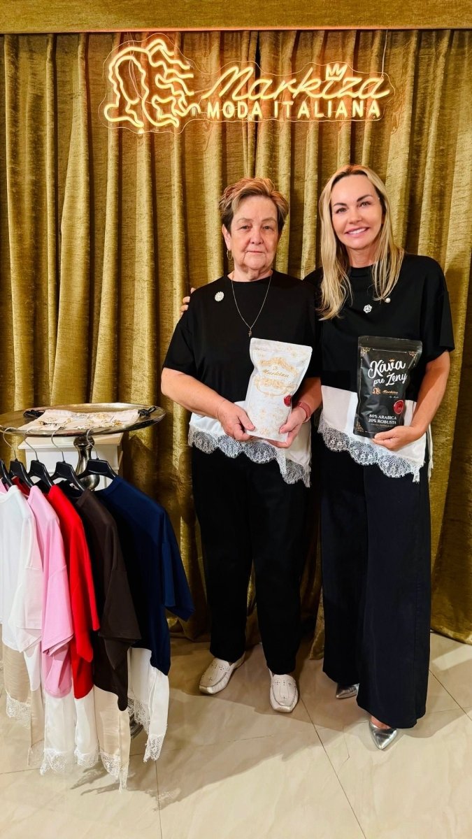 Blúzka s čipkou model 2 + krém na ruky Elixír - Markiza Moda Italiana