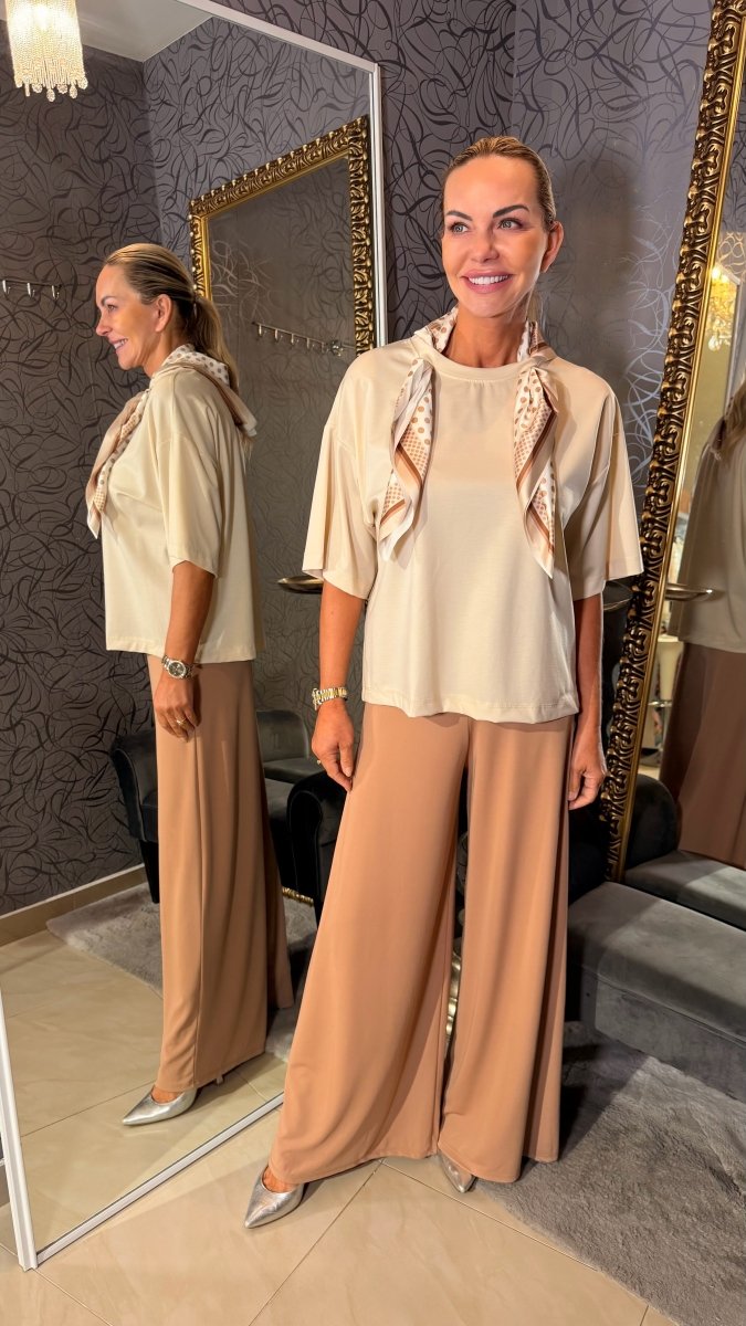 Blúzka so šatkou - Markiza Moda Italiana