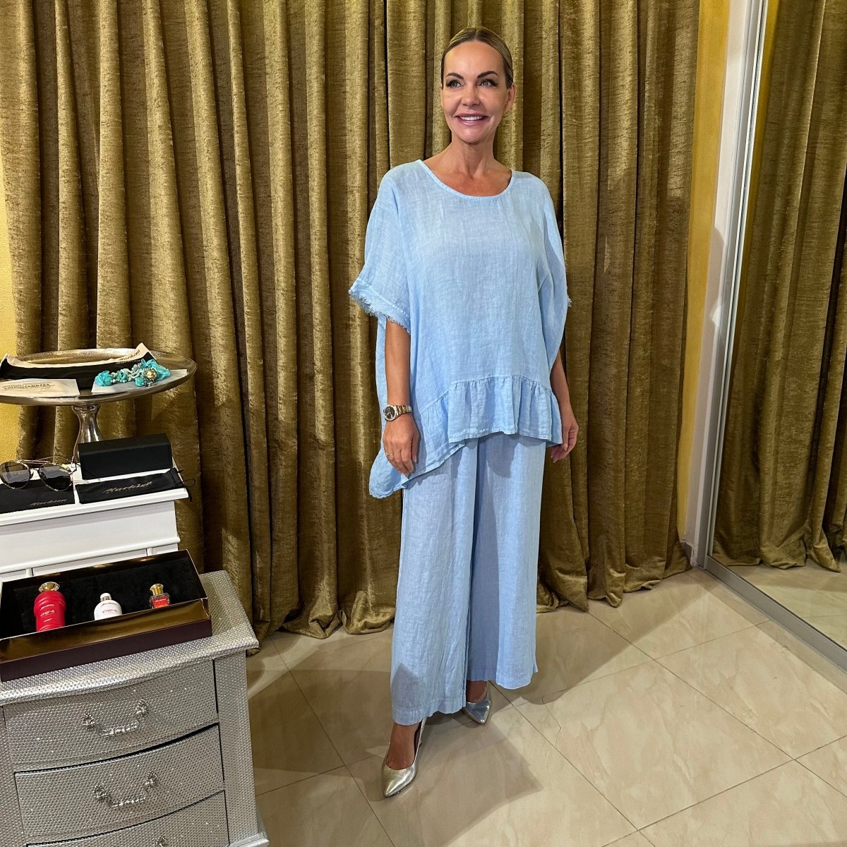 Blúzka Tenerife - Markiza Moda Italiana