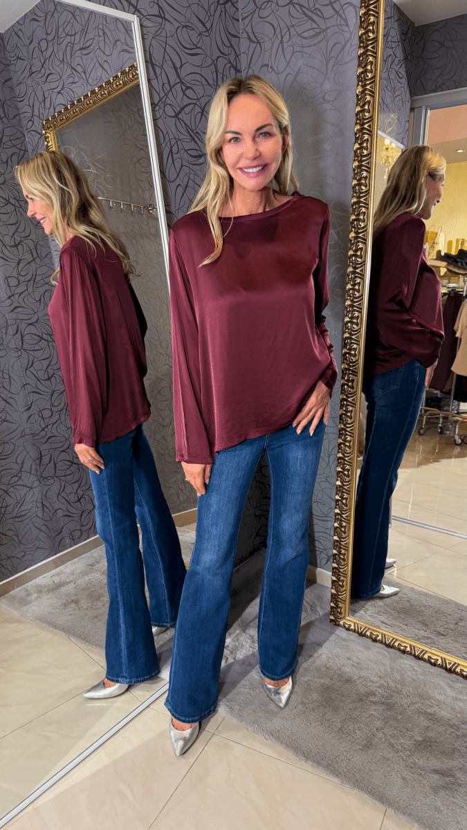 Blúzka Viskóza - Markiza Moda Italiana