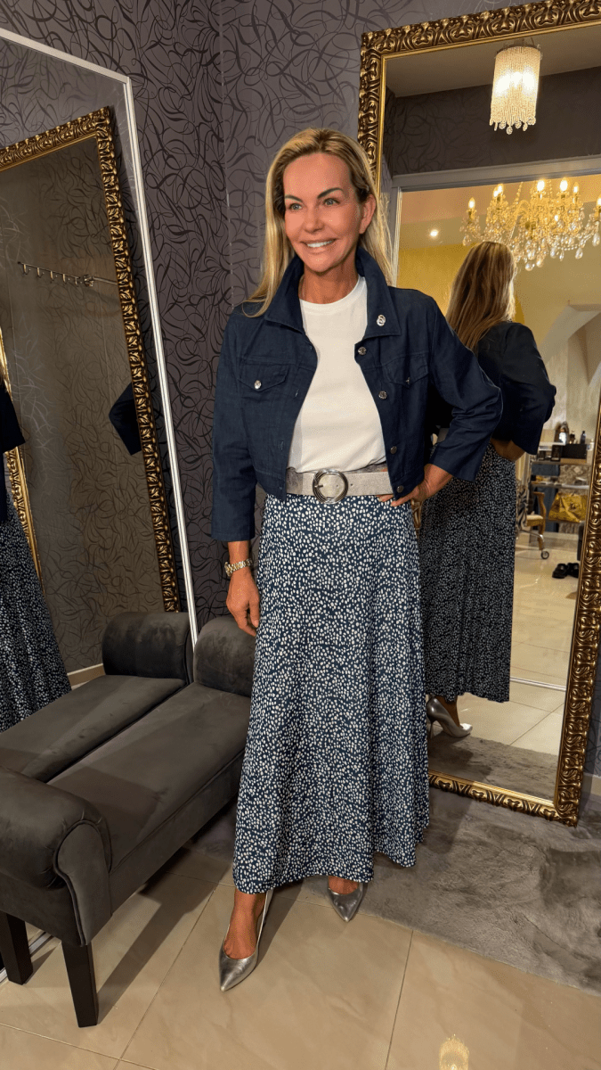 Bunda riflová krátka - Markiza Moda Italiana