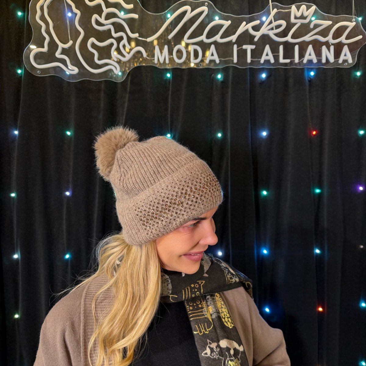 Čiapka Rous - Markiza Moda Italiana