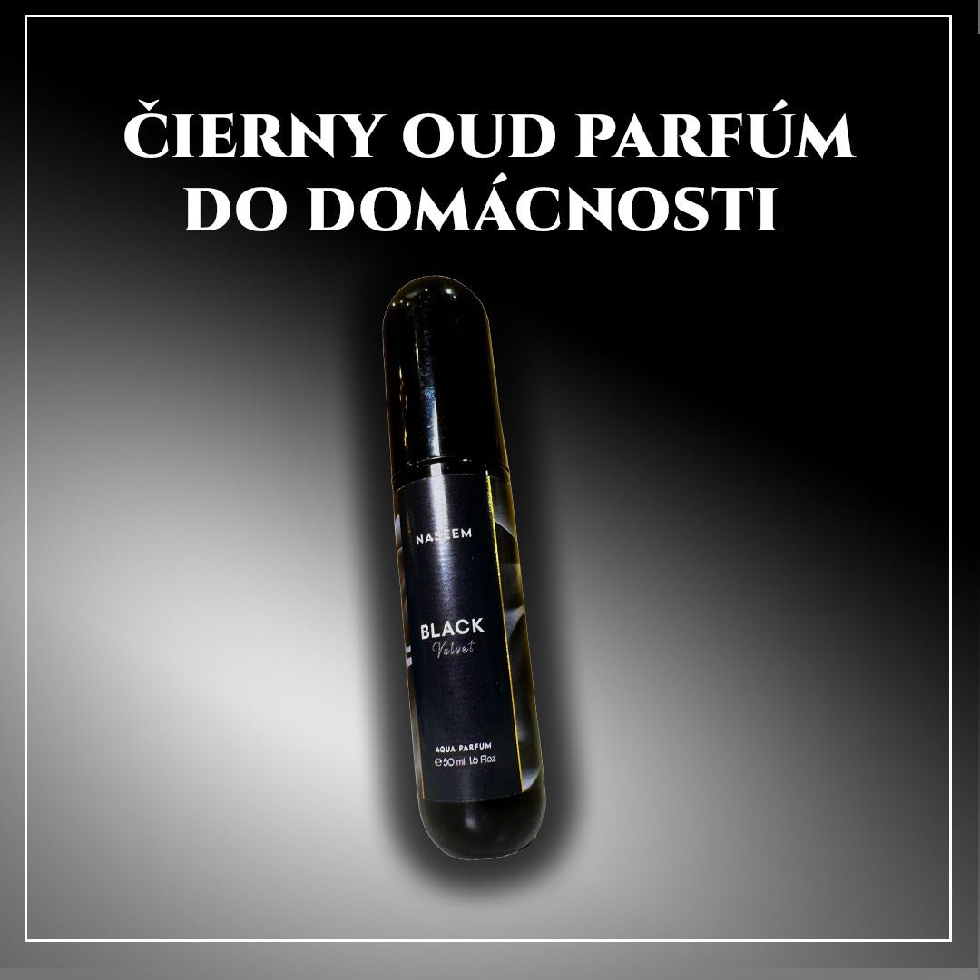 Čierny Oud parfúm do domácnosti - Markiza Moda Italiana