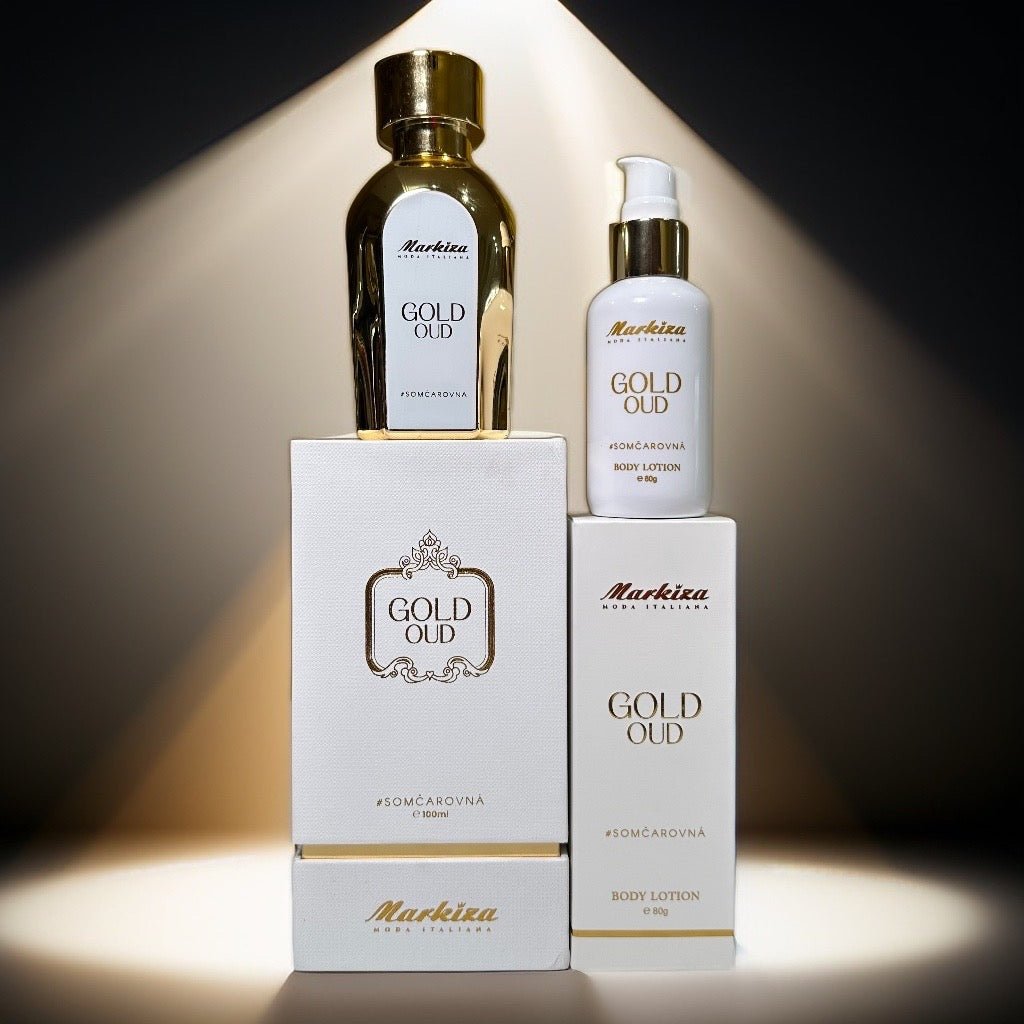 Gold Oud + Krém Gold Oud - Markiza Moda Italiana